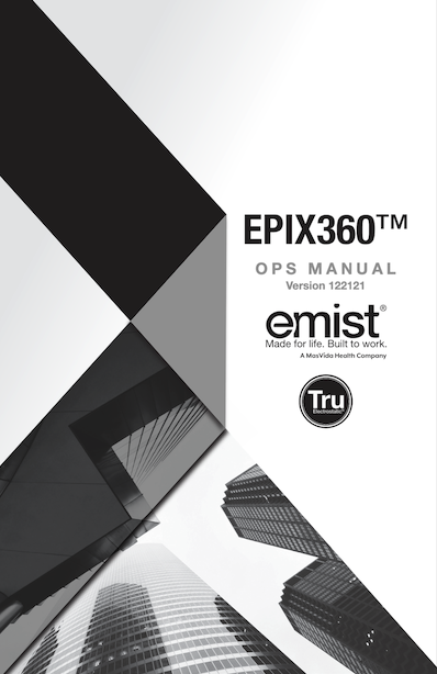 EMI-018-21 Multilingual Manuals - EPIX360 - 122121 - English thumbnail